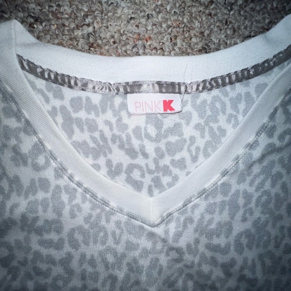 Leopard sleep pajama set SOOO SOFT!!! XL - Picture 5 of 5